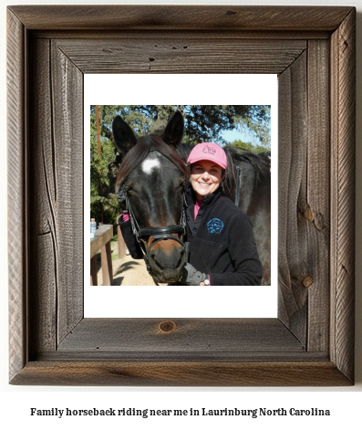 family horseback riding near me in Laurinburg, North Carolina